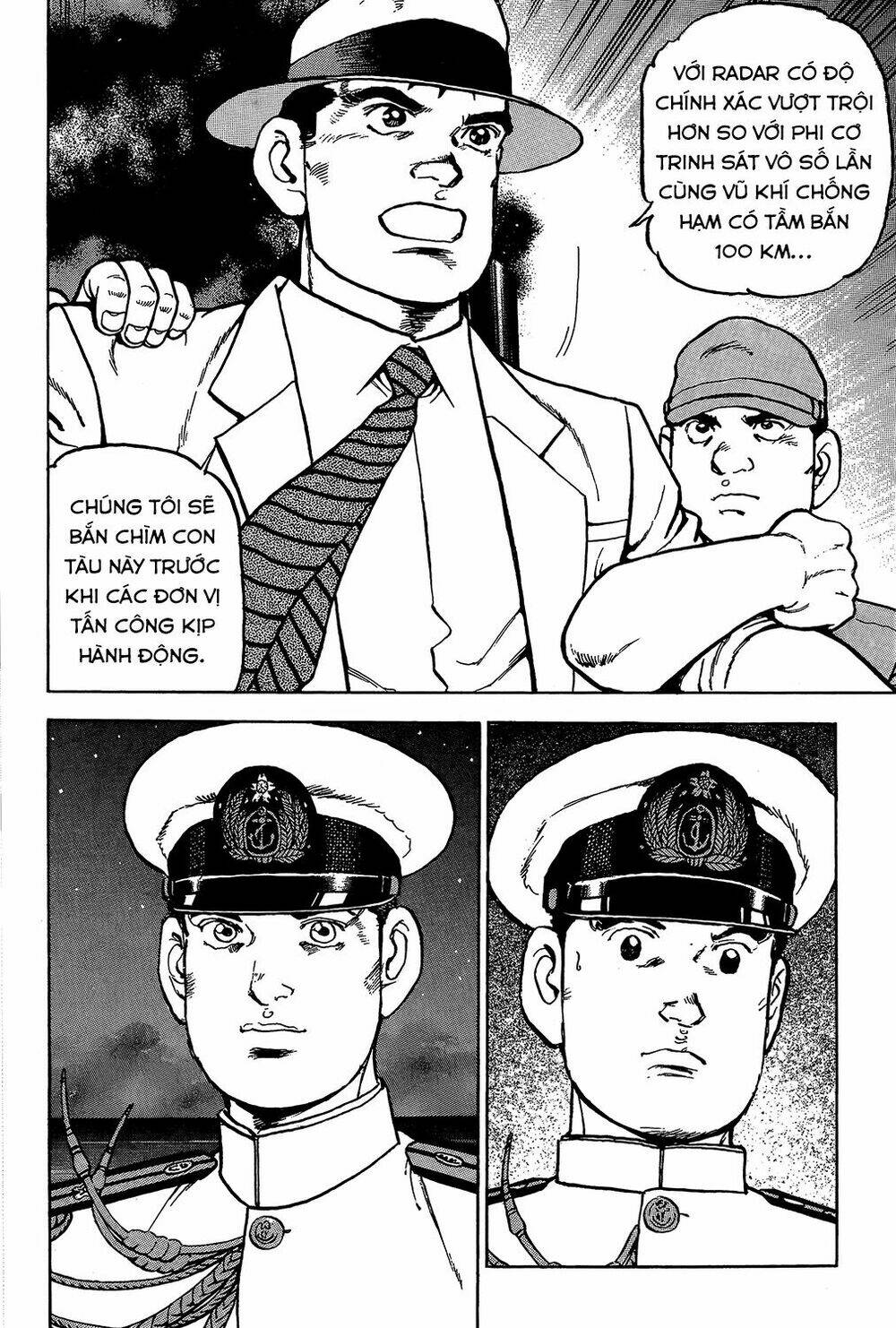 Zipang: Chapter 21
