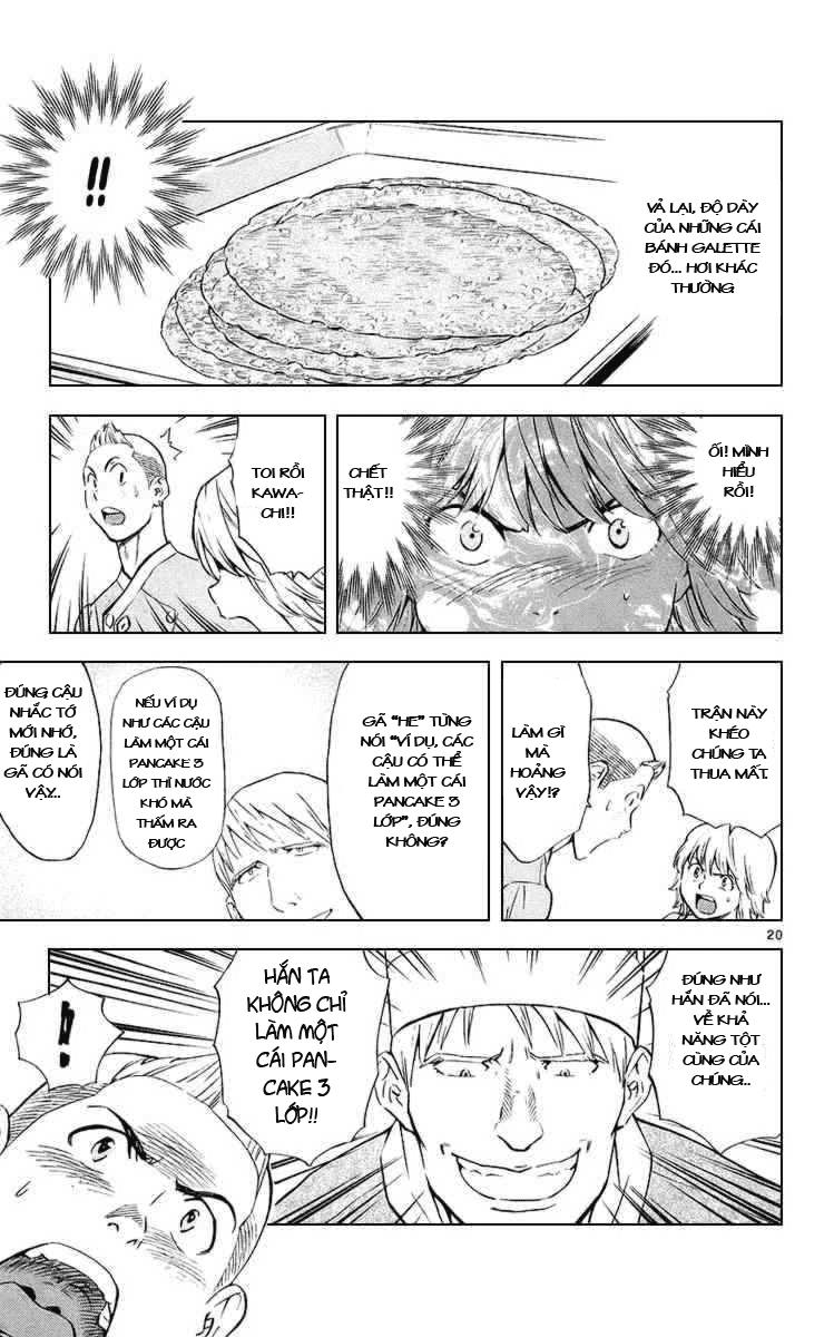 Vua Bánh Mì: Chapter 185