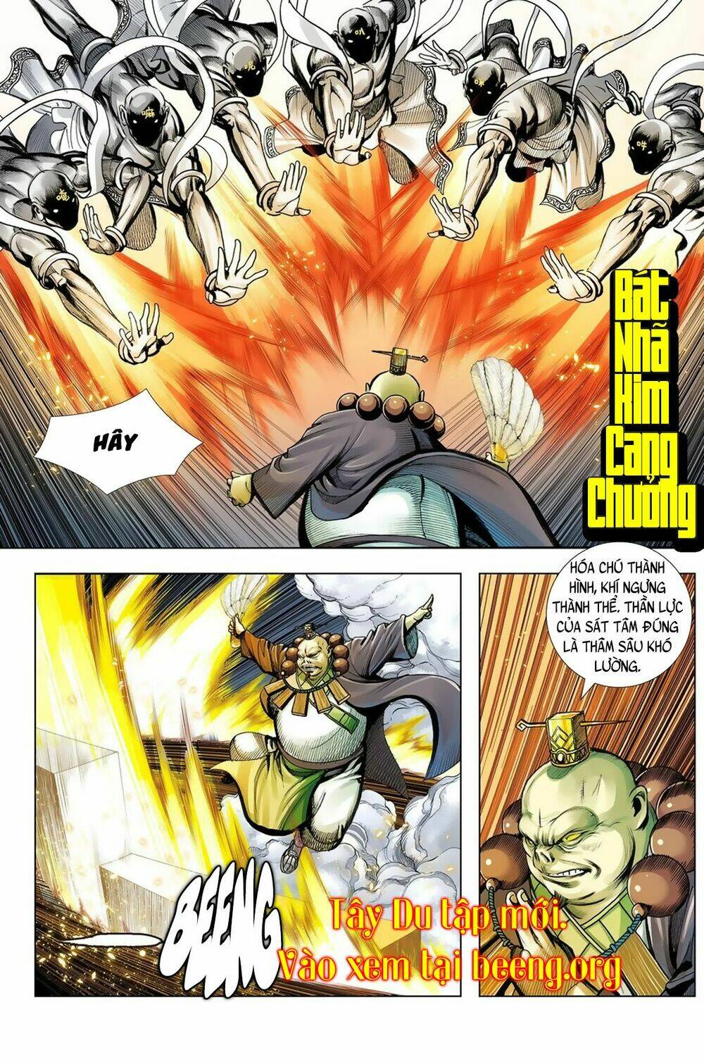 Hắc Thiên Long - Phong Thần Ký: Chapter 21.2