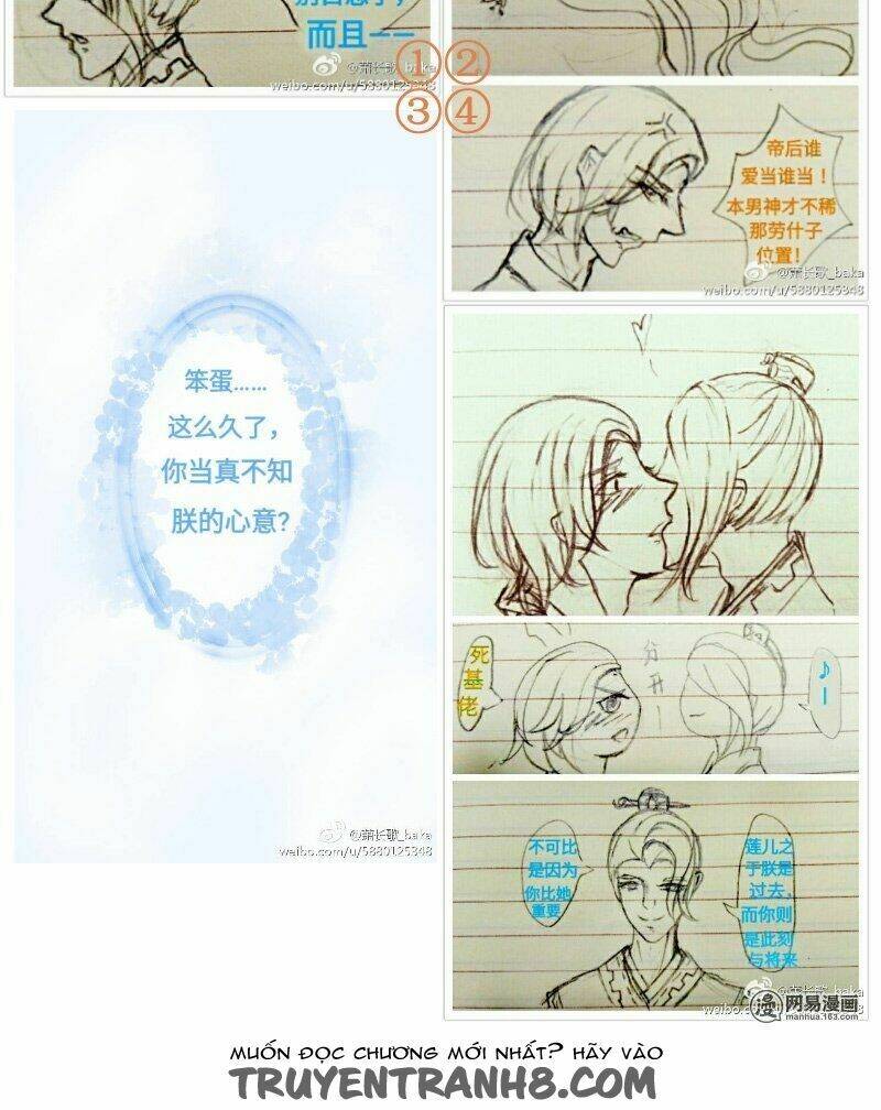 Hoàng Thượng Pê-Đê - Hãy Tránh Xa Ta Ra: Chapter 123