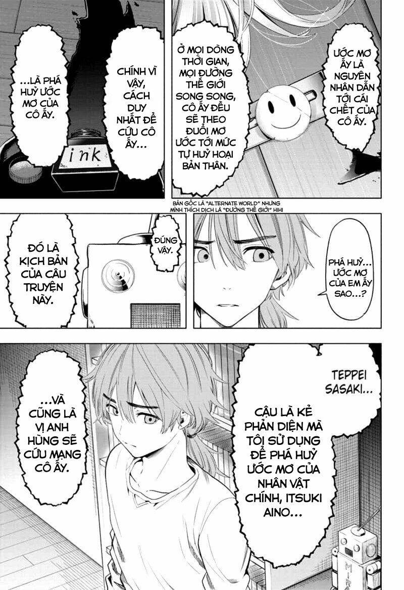 Gã Viết Thuê Nghịch Lý Thời Gian: Chapter 12
