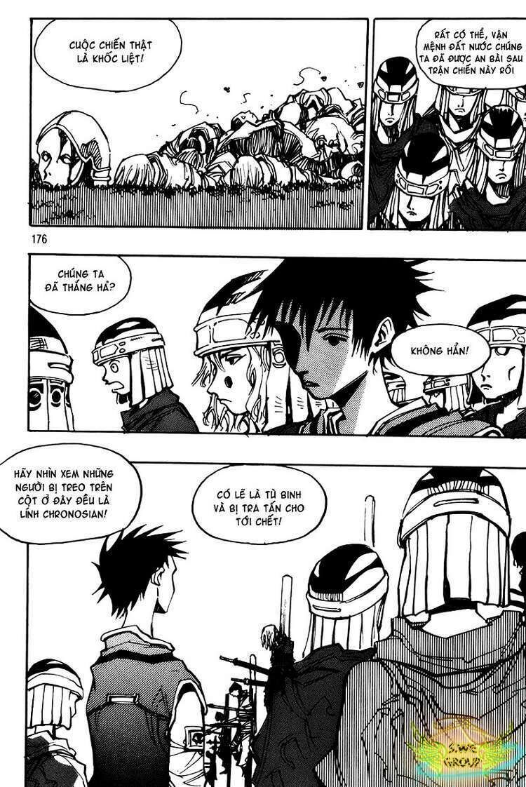 Ares - Kiếm Sĩ Lang Thang: Chapter 124