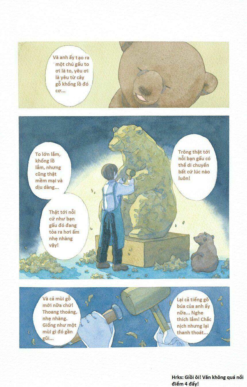 Yasashii Shirokuma: Chapter 10