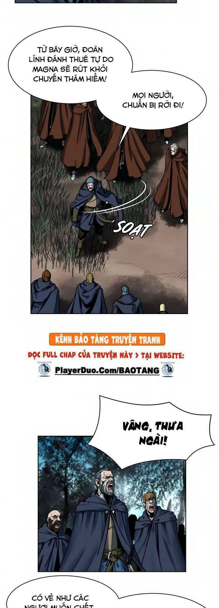Truyền Thuyết Đế Vương: Chapter 15