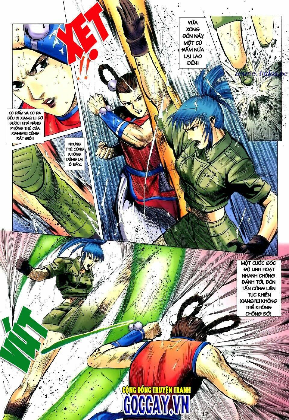 Quyền Hoàng: Chapter 12