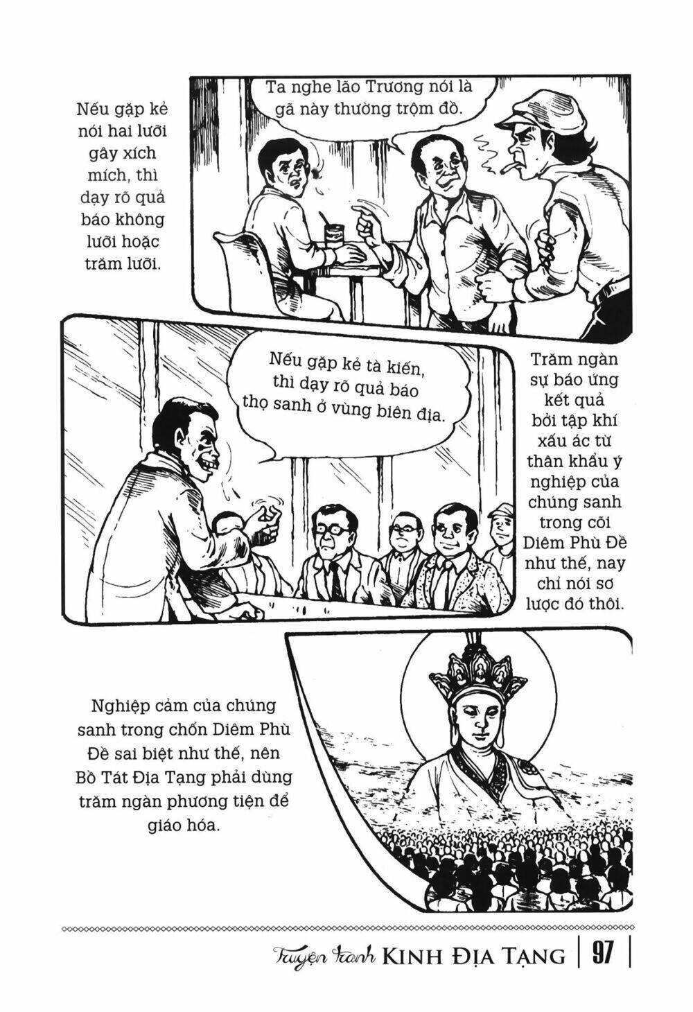 Truyện Tranh Phật Giáo: Chapter 10