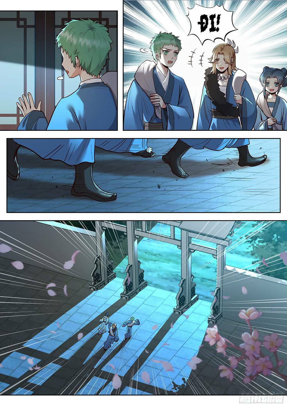 Luôn Có Yêu Quái: Chapter 353