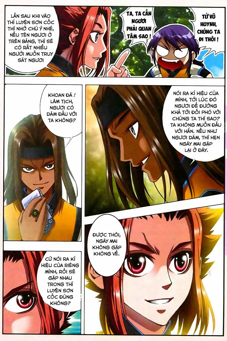 Tiên Ma Biến: Chapter 18
