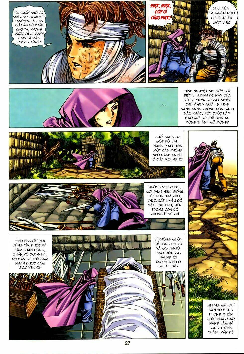 Tuyệt Thế Vô Song: Chapter 151