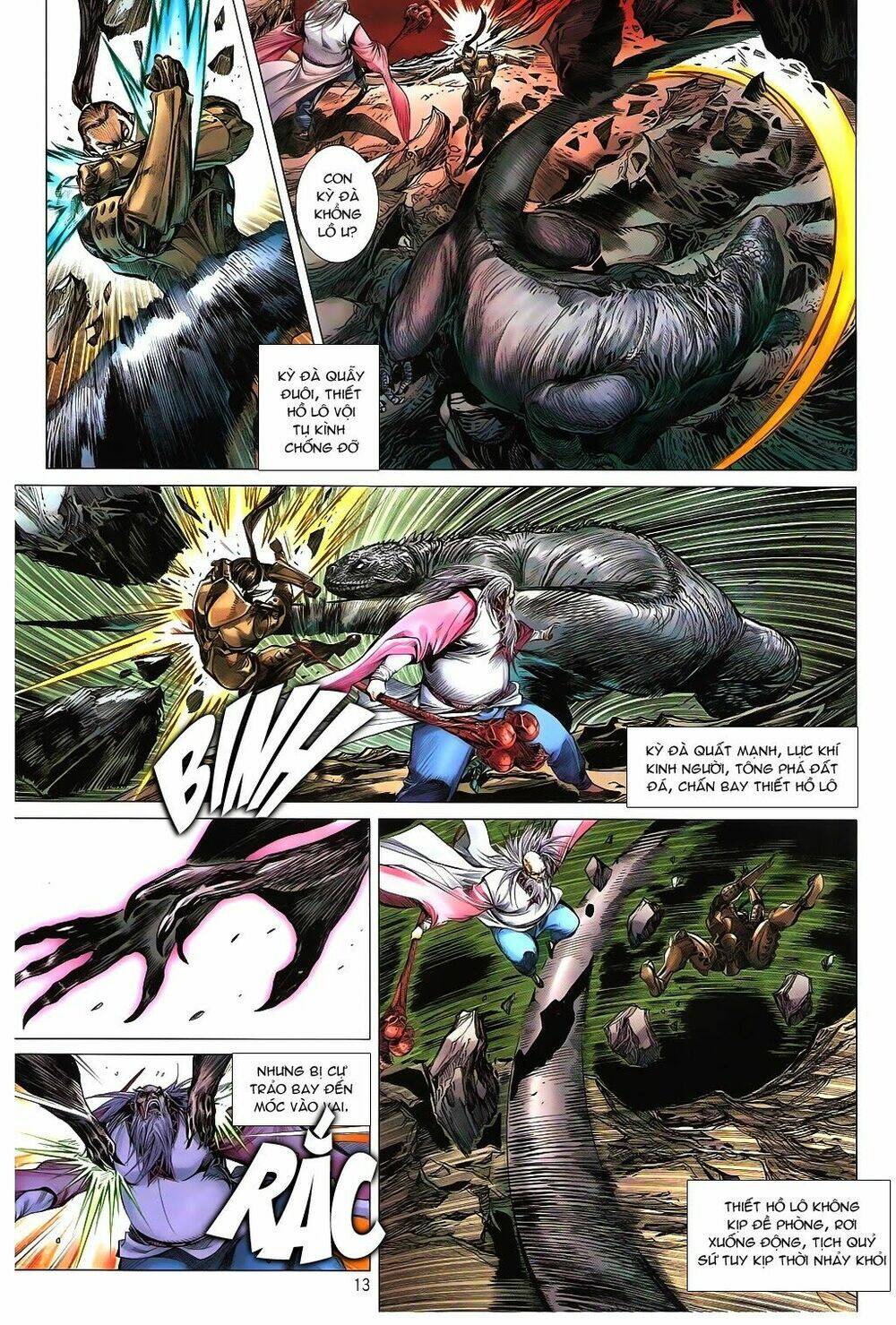 Thiết Tướng Tung Hoành: Chapter 99