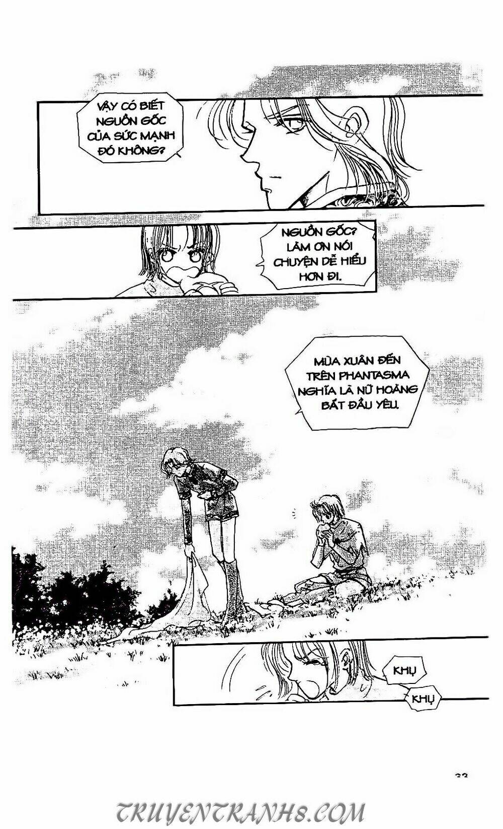 Hiệp Sĩ Nữ Hoàng: Chapter 37