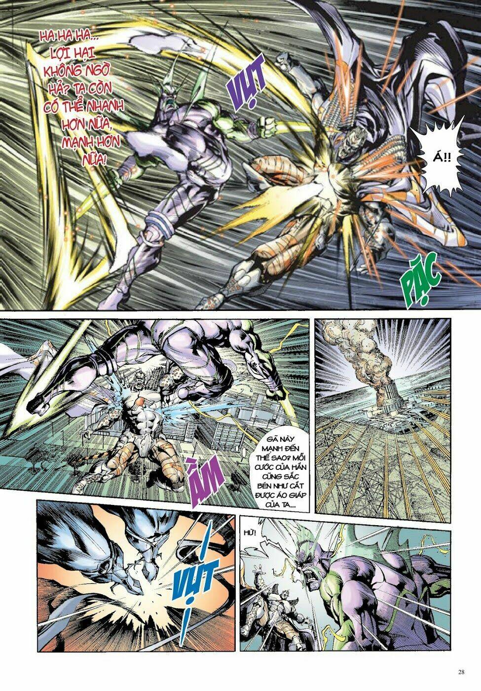 Long Thần - Trung Bộ Khúc: Chapter 7