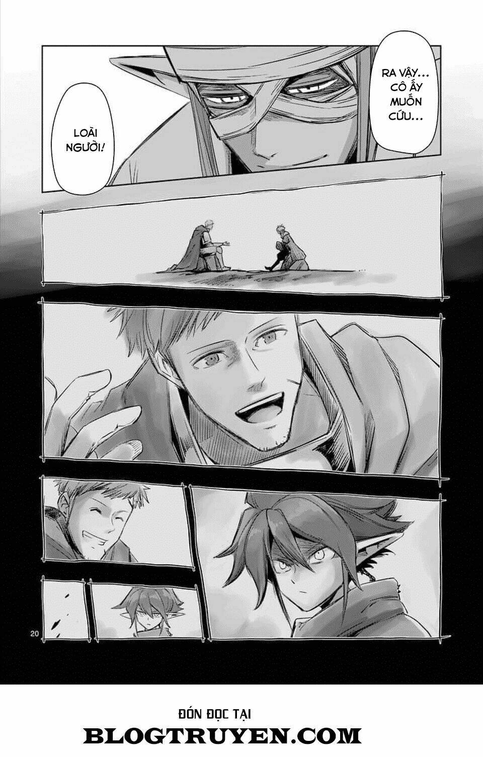 Helck Manga: Chapter 70.2