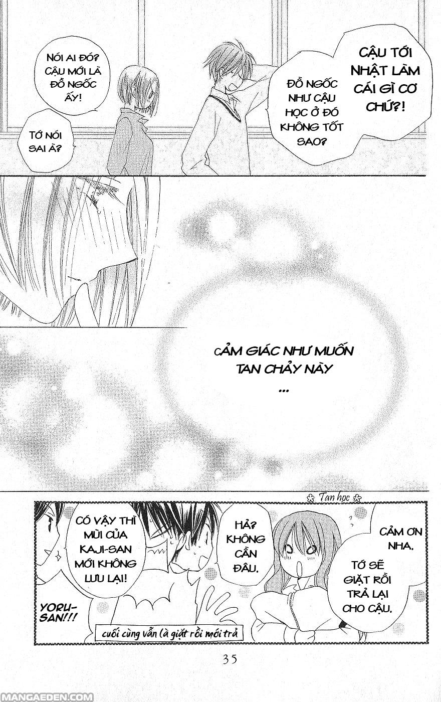 Faster Than A Kiss: Chapter 18