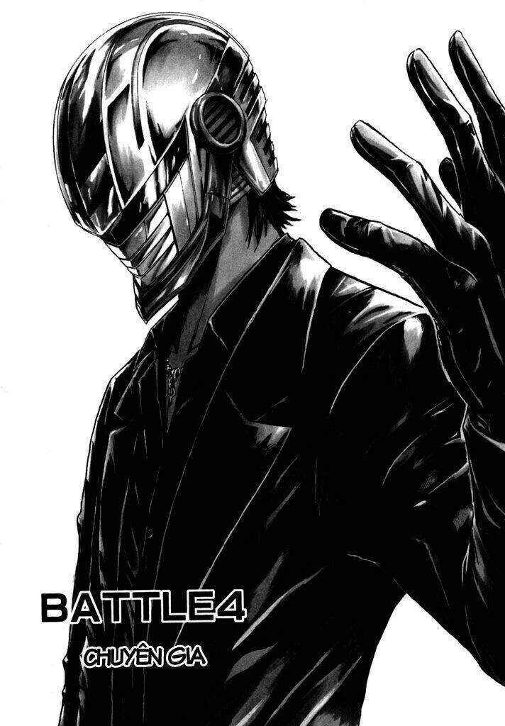 Kamen Teacher: Chapter 4