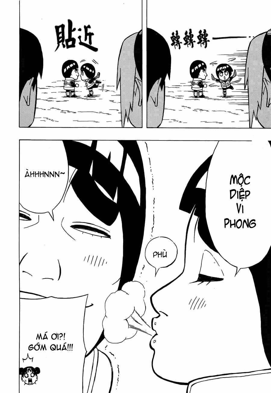 Cửu Vĩ Hồ Ly Ngoại Truyện Rock Lee: Chapter 8