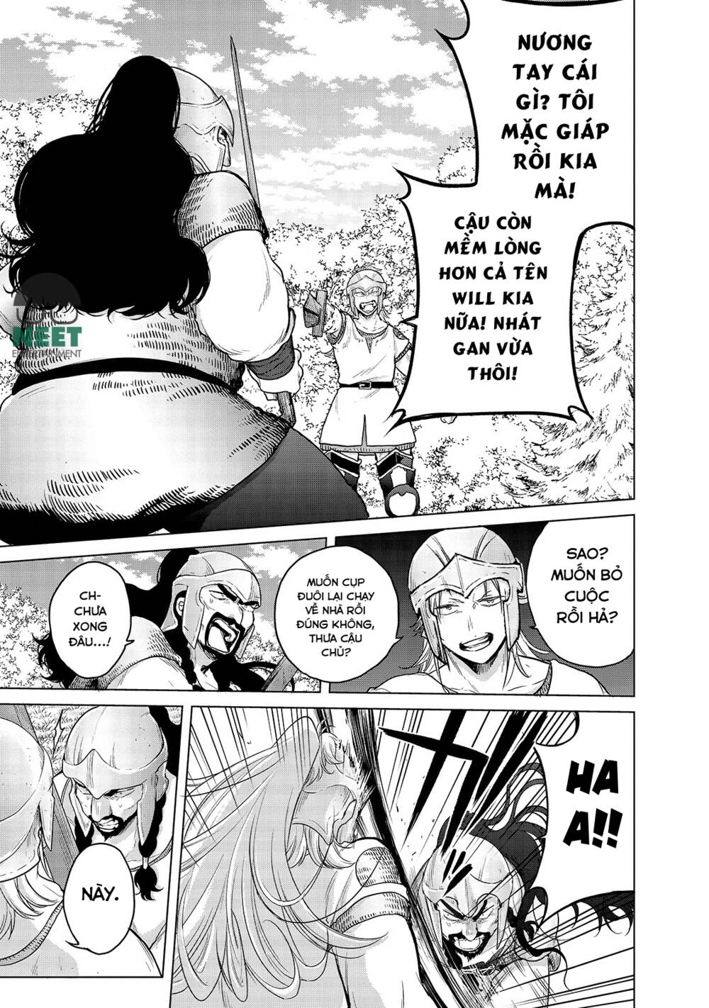 Hiệp Sĩ Đến Từ Vùng Tận Cùng Của Thế Giới: Chapter 35