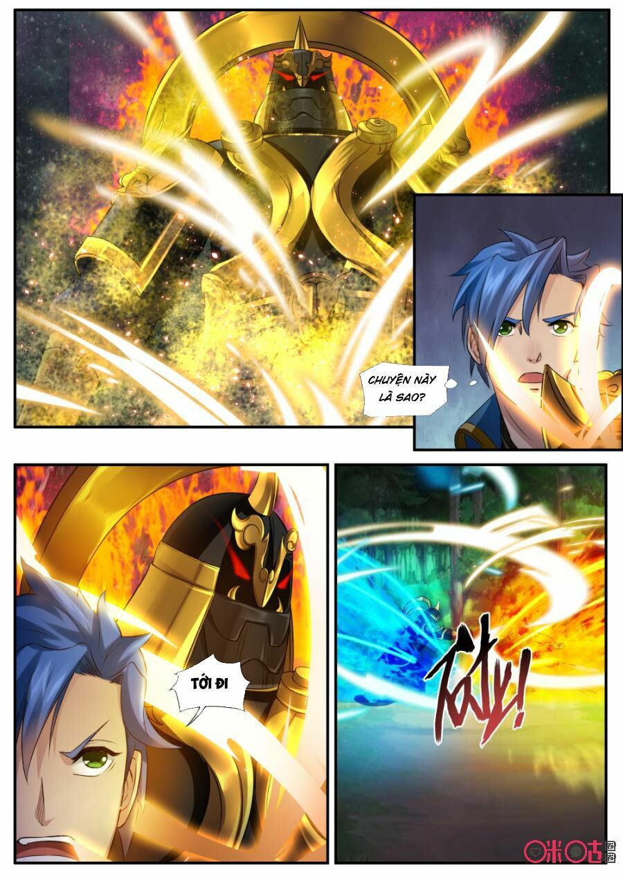 Cửu Tinh Thiên Thần Quyết: Chapter 133
