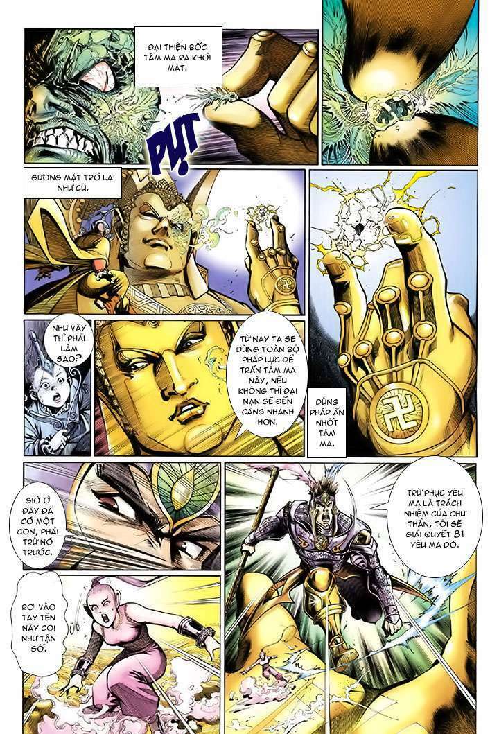 Đại Thánh Vương: Chapter 8