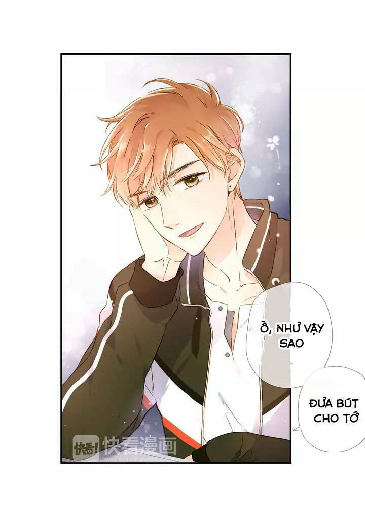 Tình yêu là màu hoa anh thảo: Chapter 21