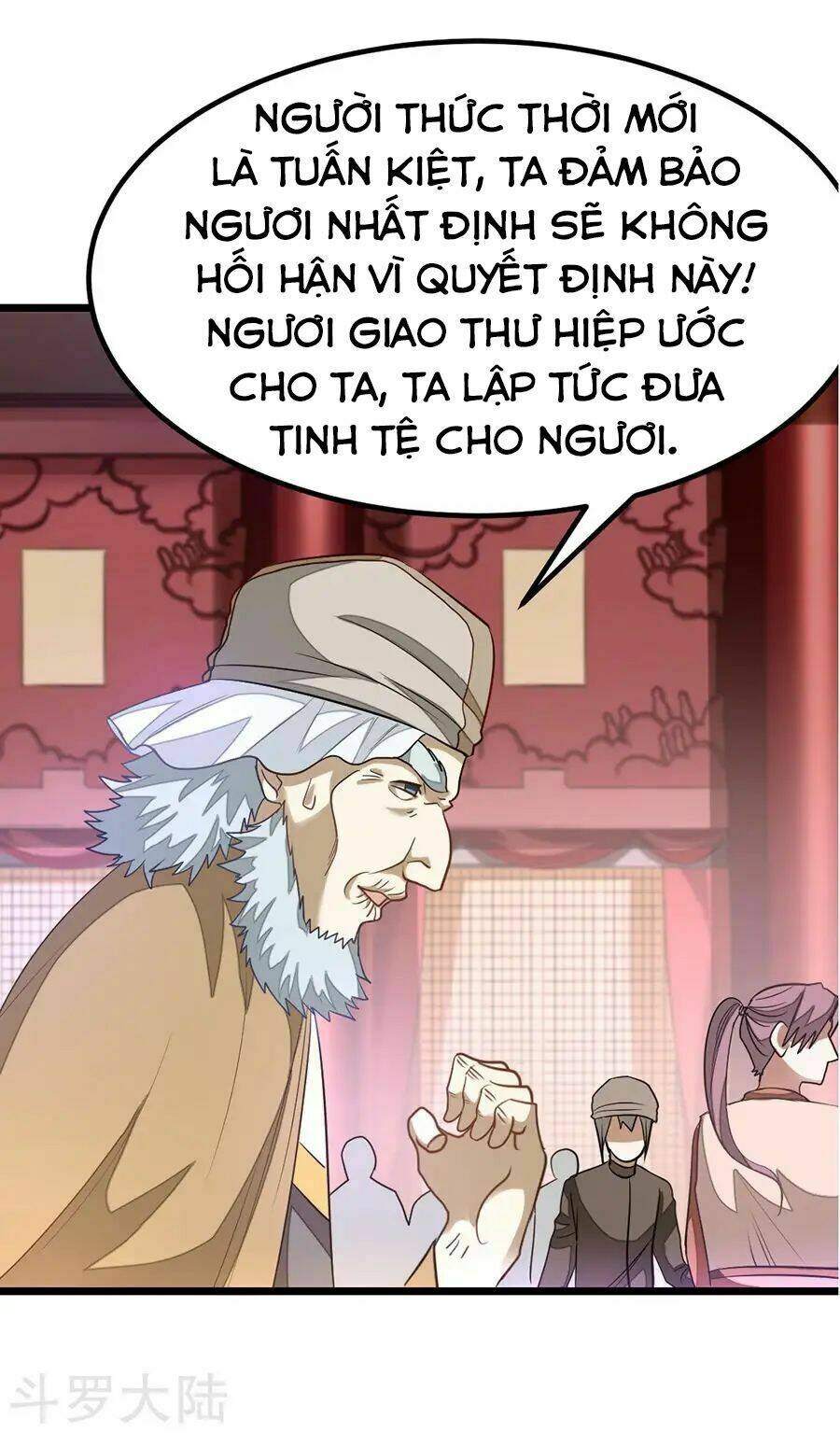 Cửu Dương Thần Vương: Chapter 103