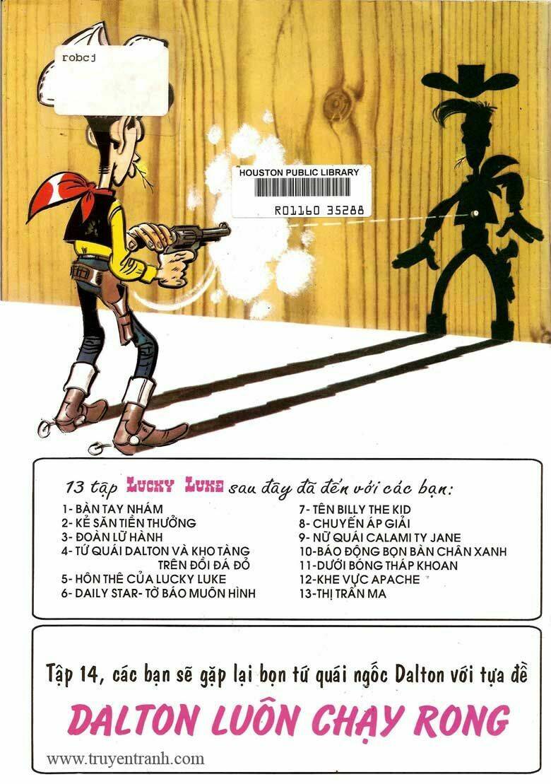 Lucky Luke: Chapter 13