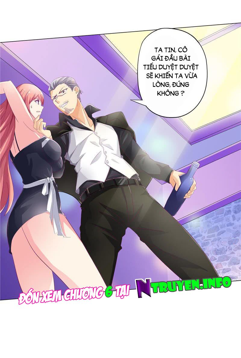Tình Yêu Khiến Tôi Phát Điên: Chapter 5