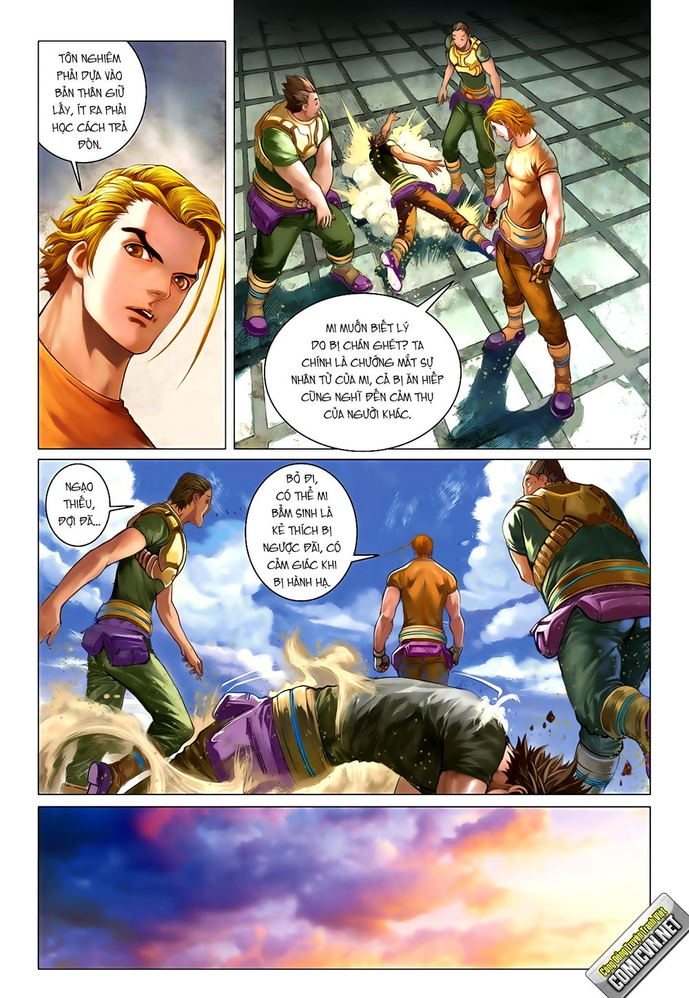 Tái Tạo Không Gian: Chapter 11