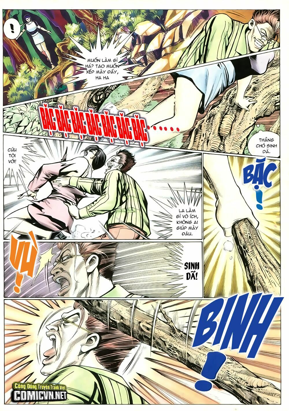 Người Trong Giang Hồ: Chapter 240