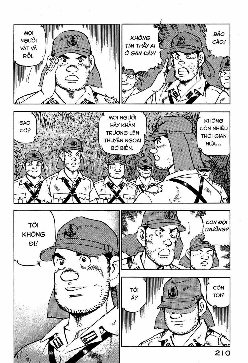 Zipang: Chapter 42