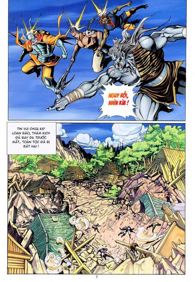 Đại Thánh Vương: Chapter 113