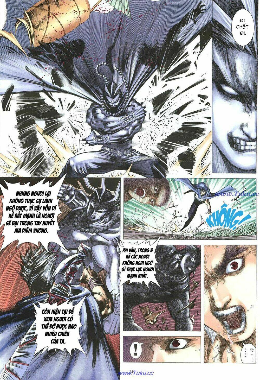 Chiến Thần Ký: Chapter 19