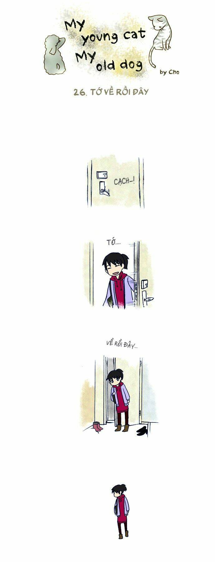 My Young Cat And My Old Dog: Chapter 26