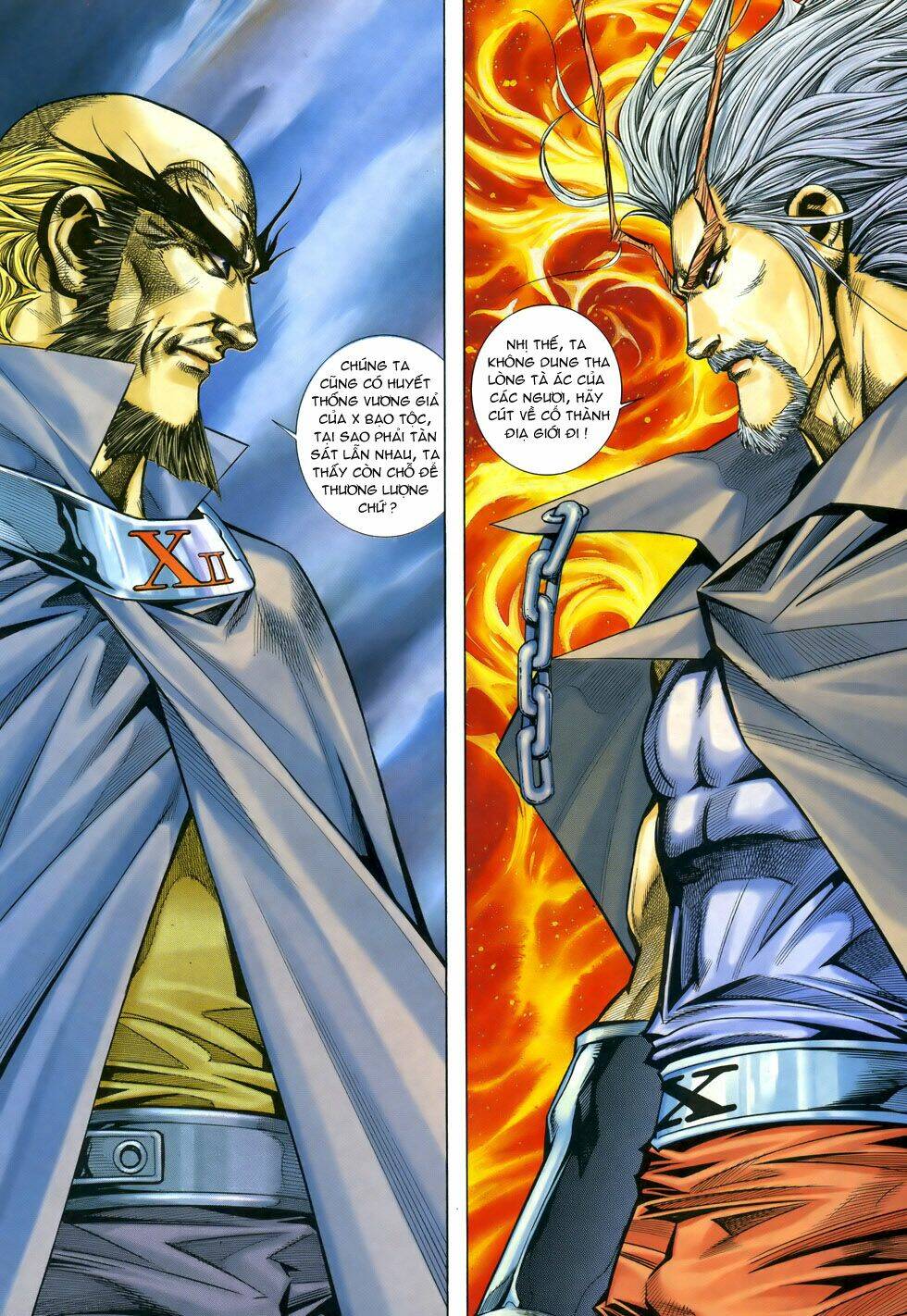 X Bạo Tộc: Chapter 53
