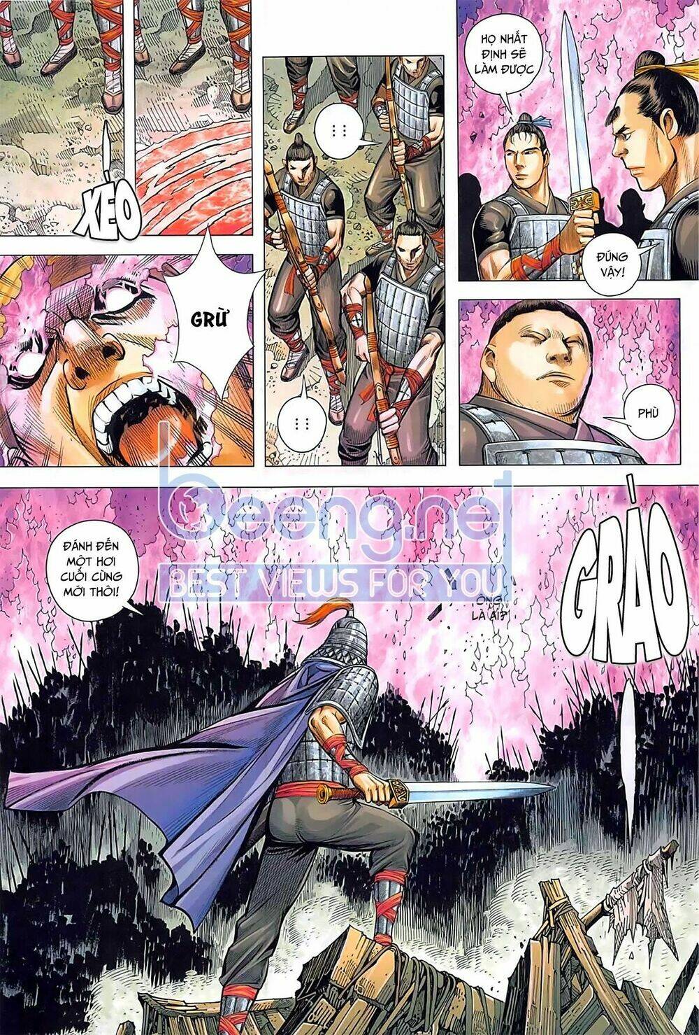 Tam Quốc Chí Dị: Chapter 37.2