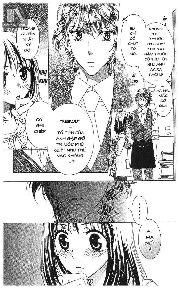 Tình Yêu Định Mệnh: Chapter 17