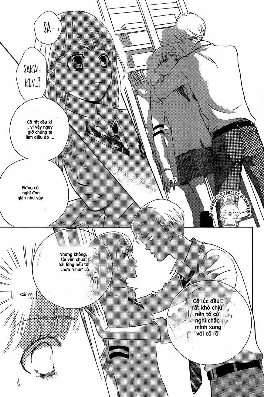 Hoàng Tử Có Độc: Chapter 1