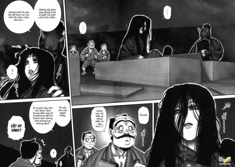 The Yagyu Ninja Scroll: Chapter 12