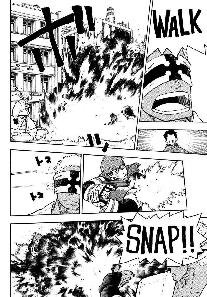 Biệt Đội Lính Cứu Hỏa: Chapter 140