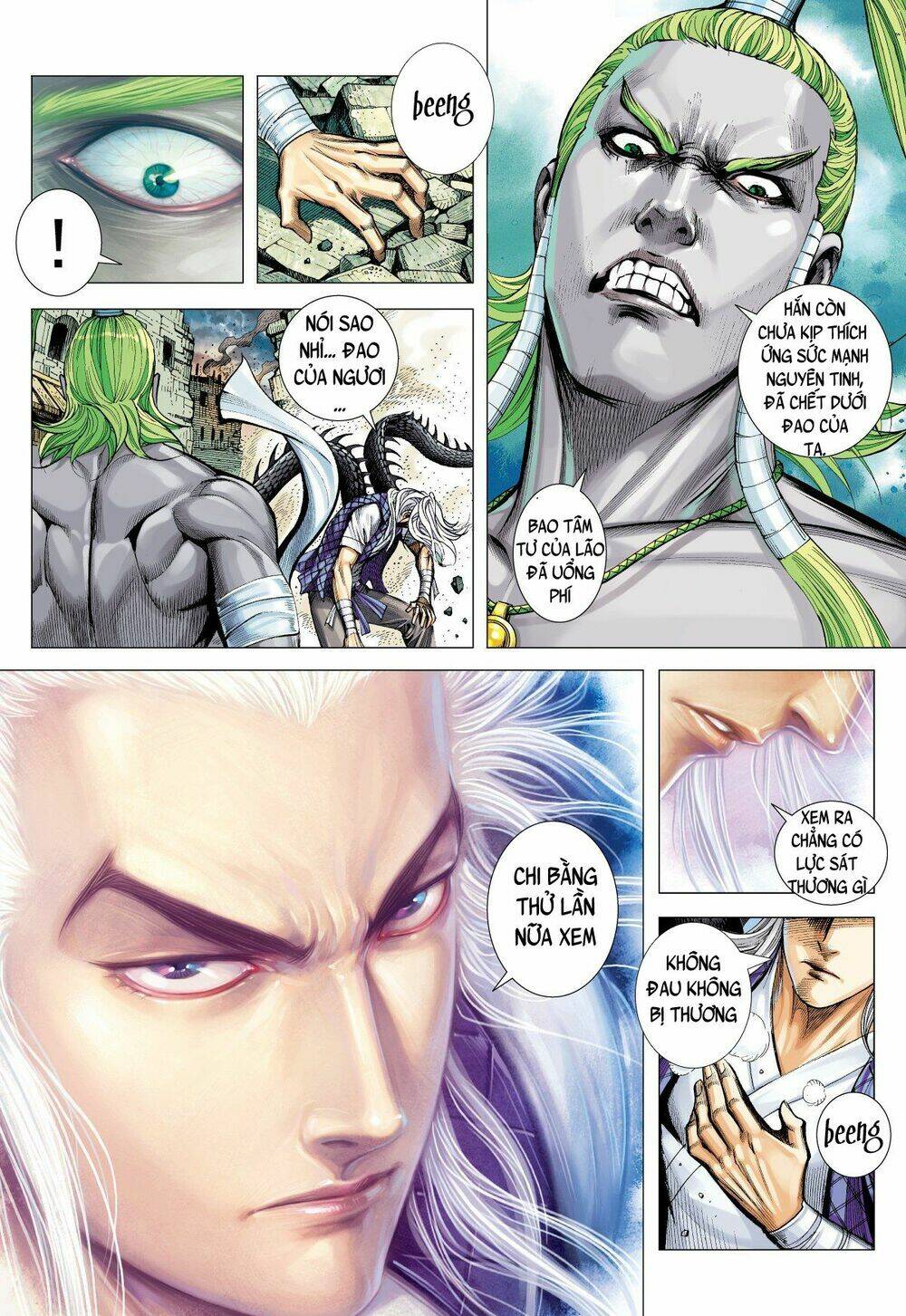 Hắc Thiên Long - Phong Thần Ký: Chapter 13