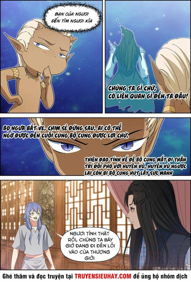Tiên Trụ: Chapter 149