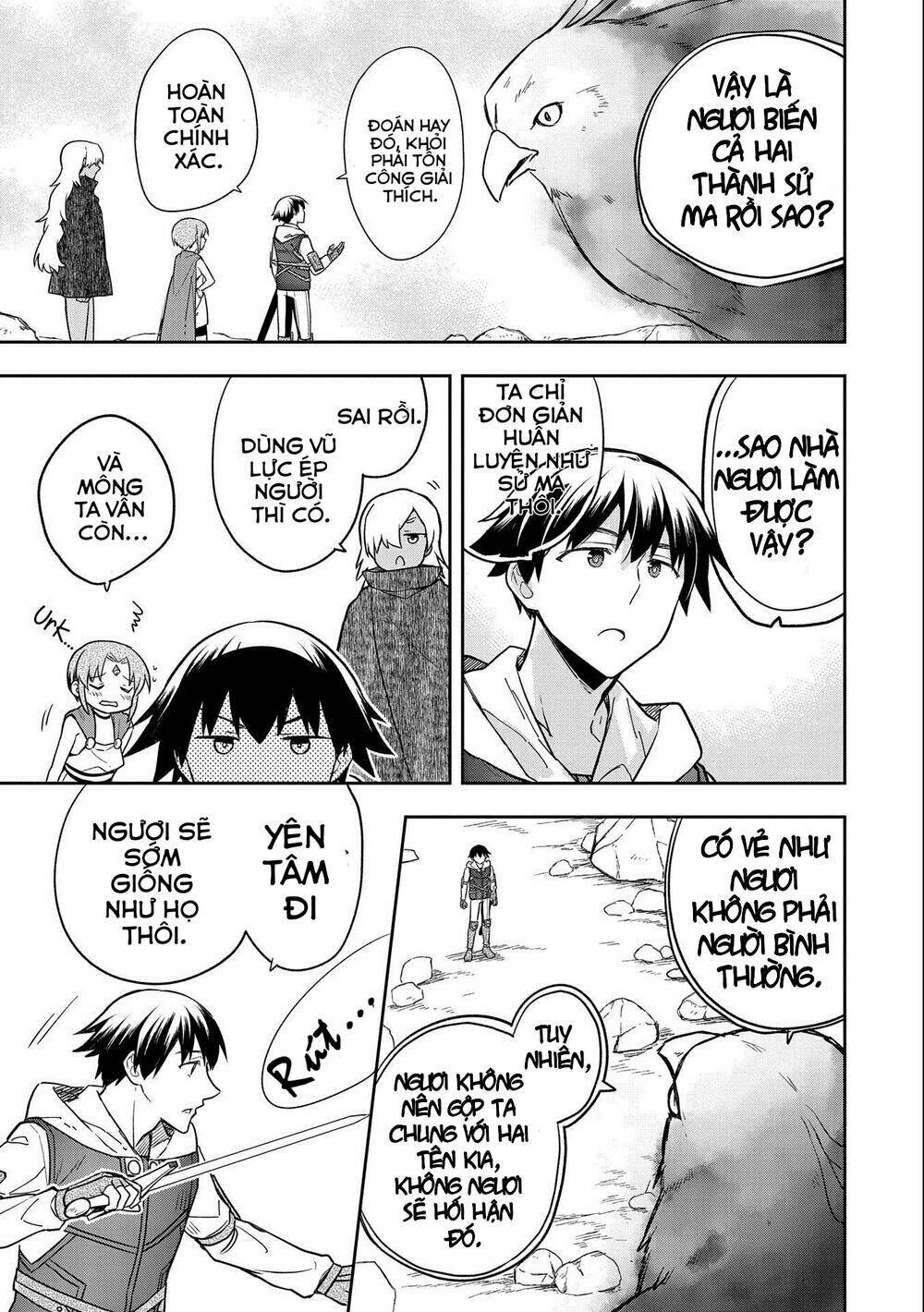Mushoku No Eiyuu: Betsu Ni Skill Nanka Iranakattan Daga: Chapter 32