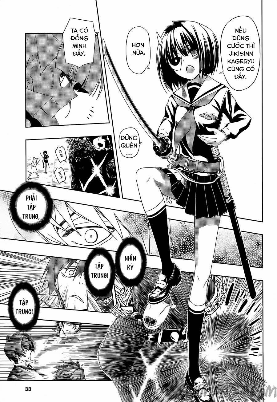 Thủ Đoạn Nham Hiểm Của Cô Gái Mặt Nạ: Chapter 11