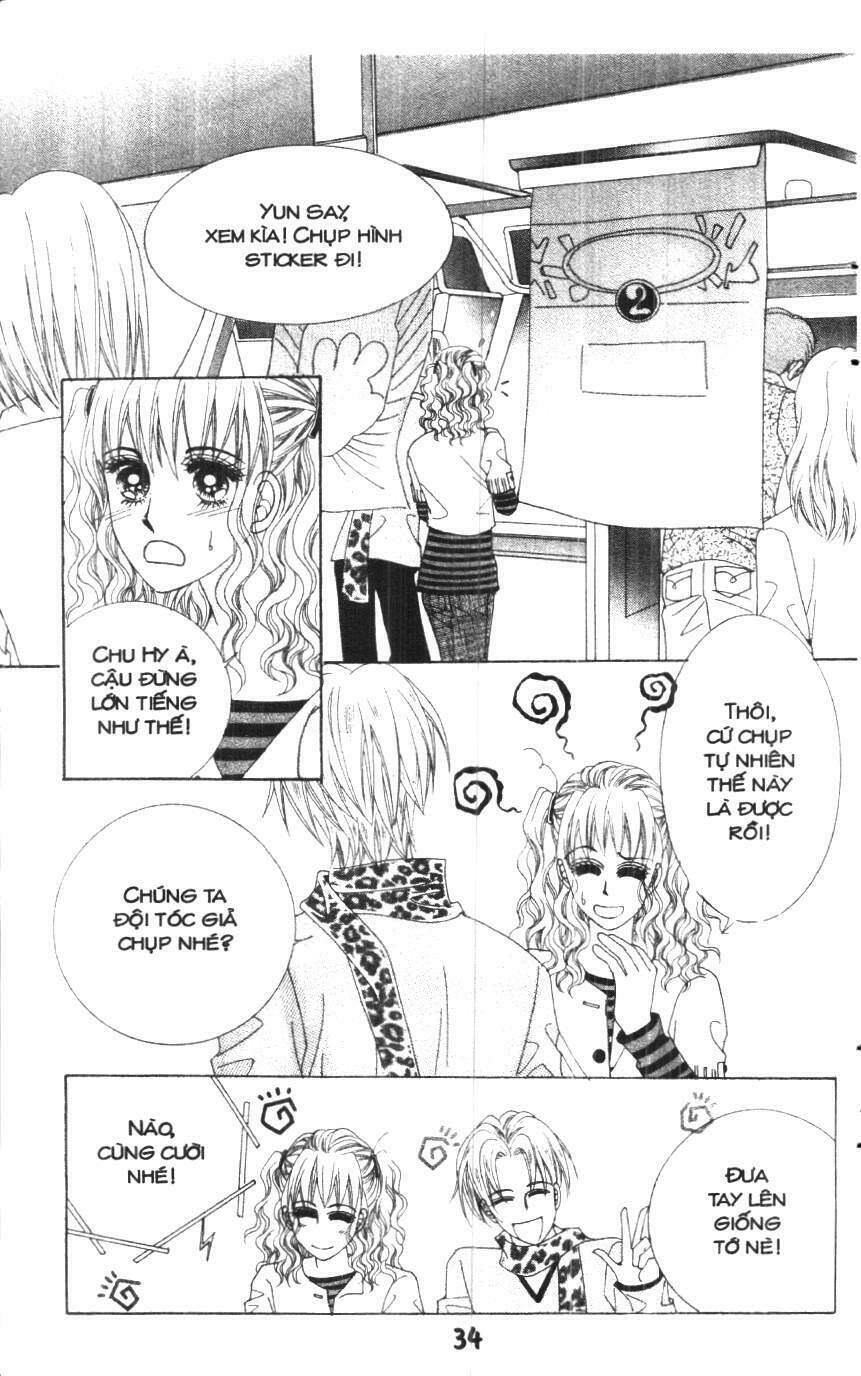 Say Say Say: Chapter 3