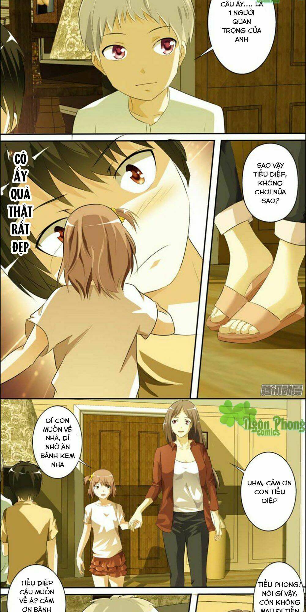 Trò Chơi Ba Cạnh: Chapter 41