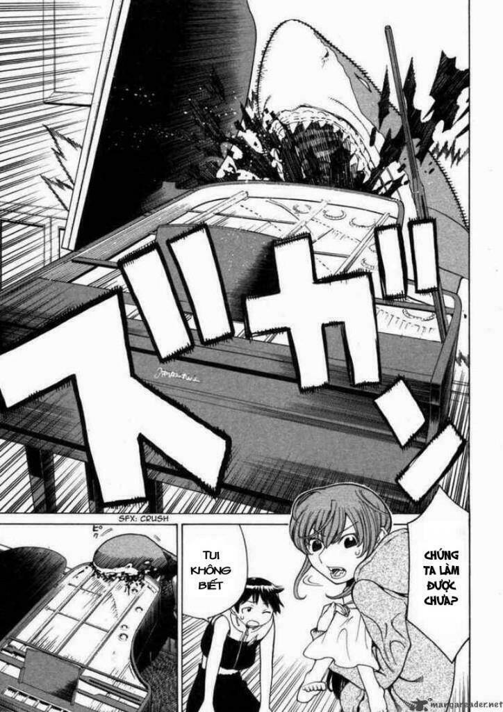Kaibutsu Oujo: Chapter 14