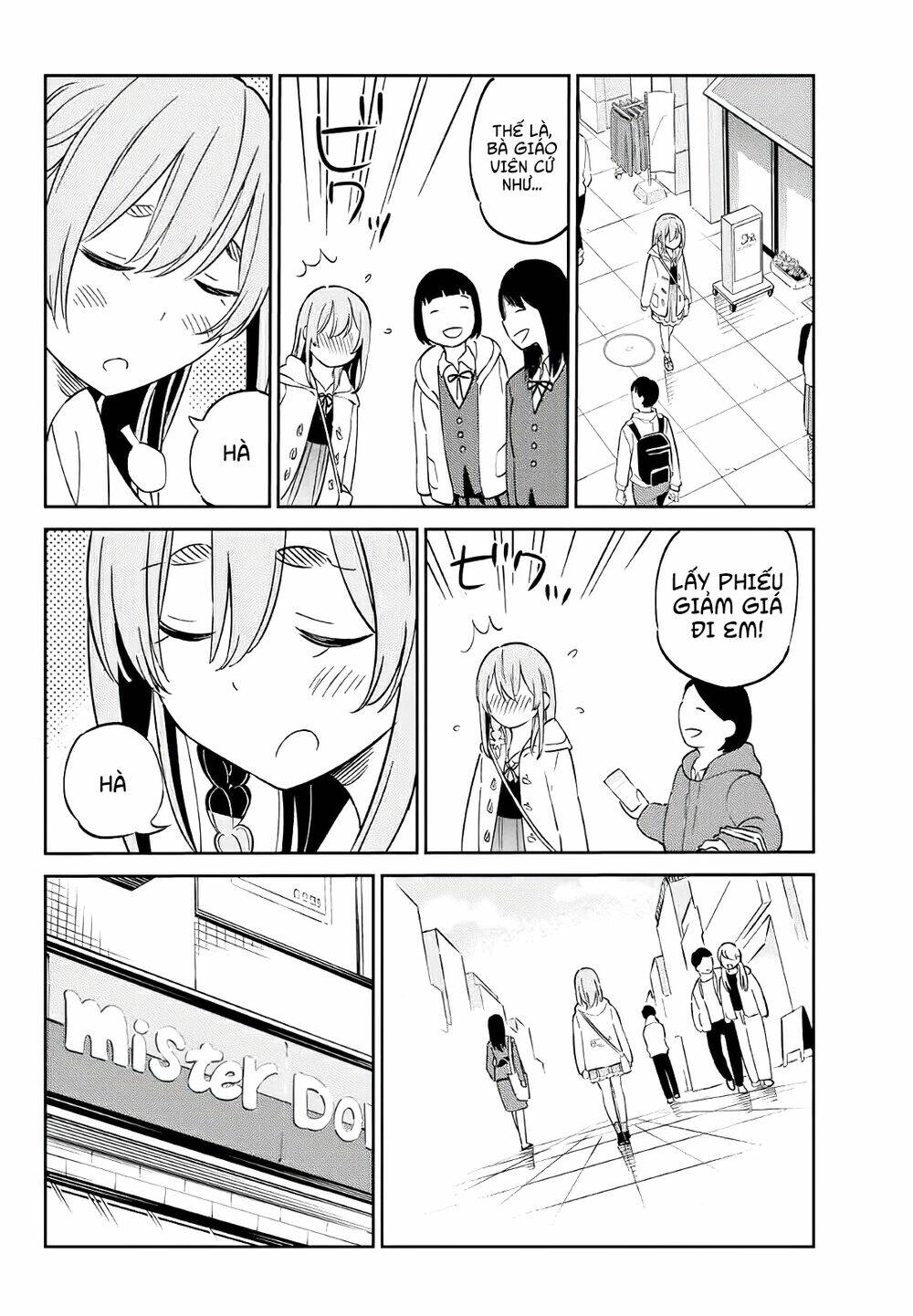 Kanojo, Hitomishirimaru: Chapter 1