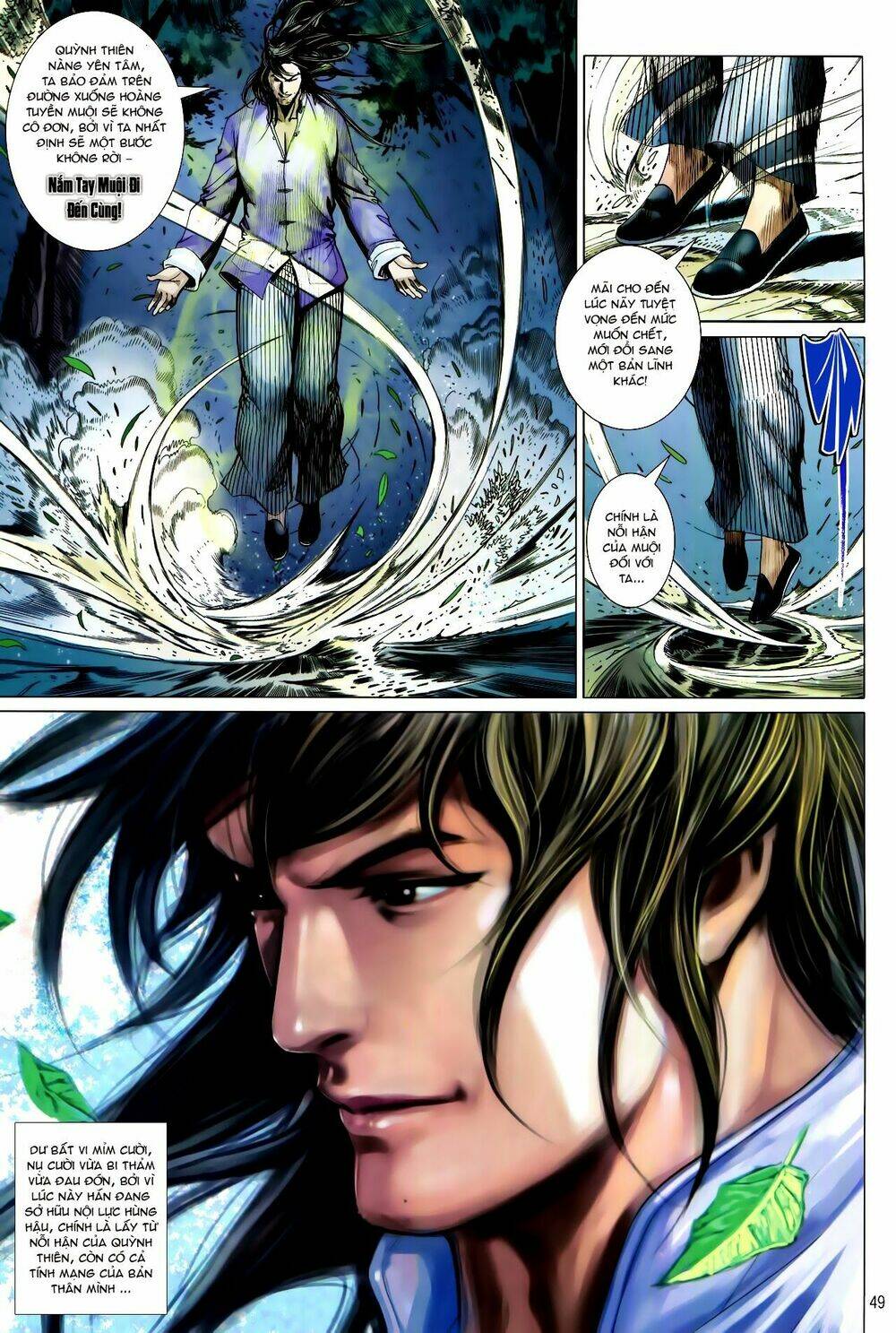 Tân Tác Trung Hoa Anh Hùng: Chapter 24