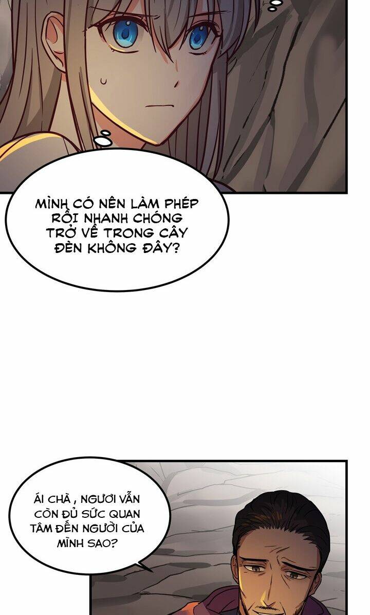 Amina - Nữ Thần Đèn: Chapter 4