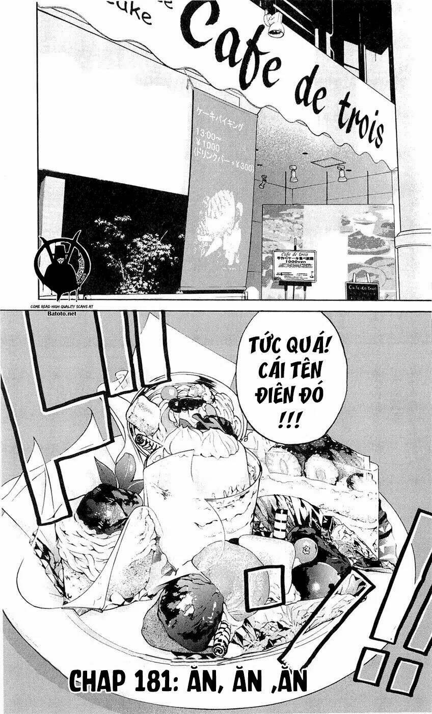Clover: Chapter 181